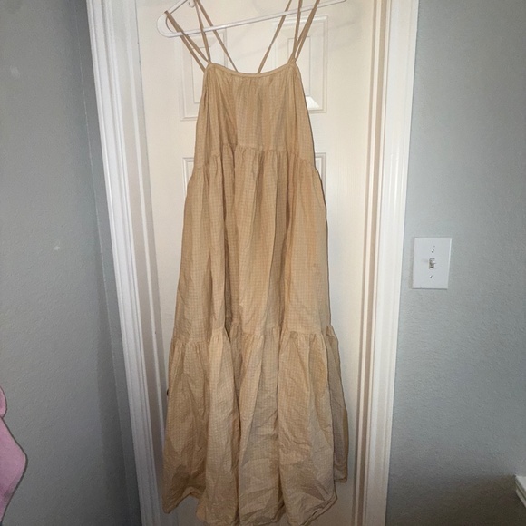 Everlane Maxi Tie Dress Size S - Picture 2 of 4